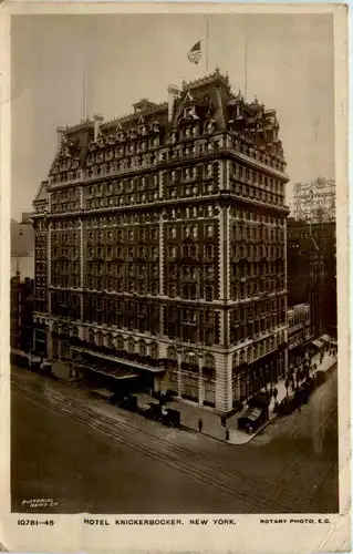 New York City - Hotel Knickerbocker -450536