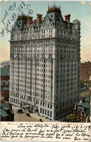 Philadelphia - Bellevue Stratford Hotel -450656