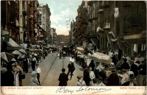 New York City - Hester Streett -450862