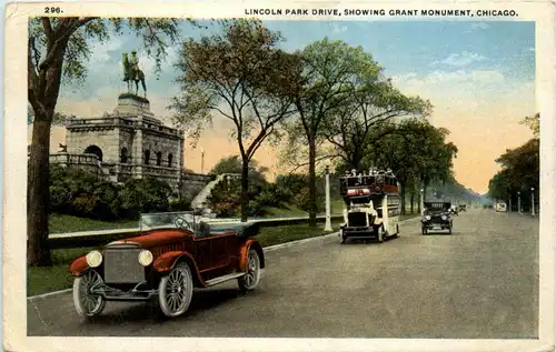 Chicago - Lincoln PArk Drive -450962