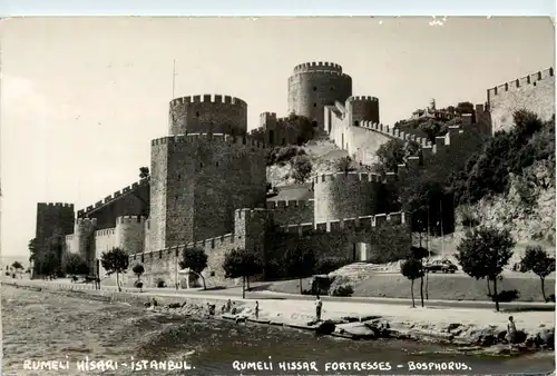 Istanbul - Rumeli Hisari -449948