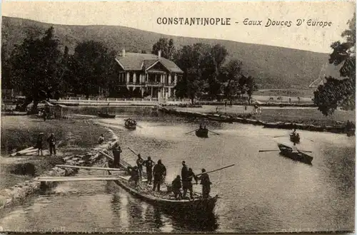 Constantinople - Eaux Doucesd Eur -451226