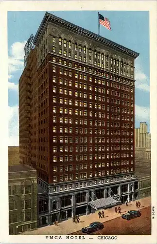 Chicago - YMCA Hotel -450874