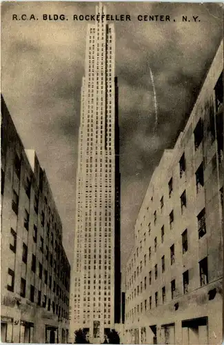 New York - Rockefeller Center -450648