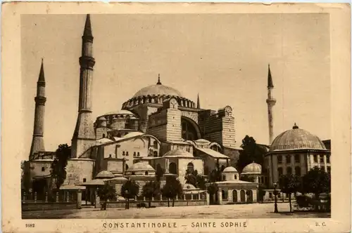 Constantinople - Sainte Sophie -451250