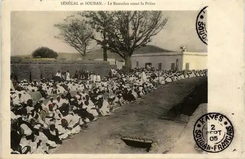 Senegal et Soudan - Ramadan -451008