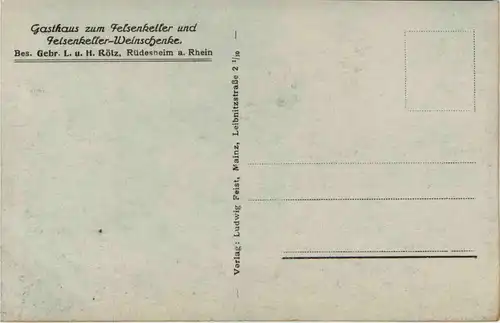 Rüdesheim am Rhein, Felsenkeller-Weinschenke -356676