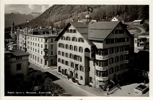 Pontresina - Hotels Sport und Rosatsch -451690