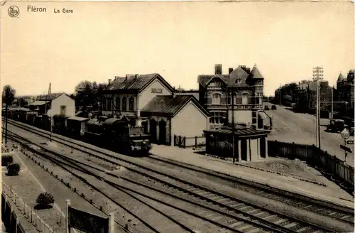 Fleron - La Gare -452846