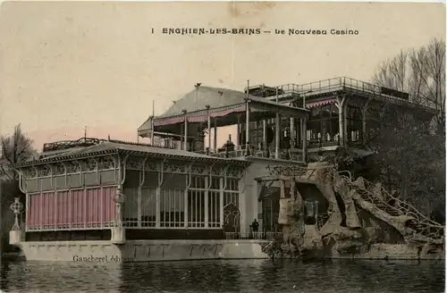 Enghien les Bains - Le nouveau Casino -452980