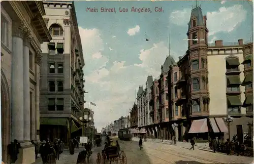 Los Angeles - Main Street -450704