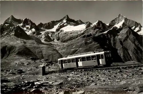 Zermatt - Gornergratbahn -452816