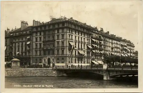 Geneve - Hotel de Russie -453580