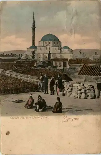 Smyrne - Grande Mosquee -451264