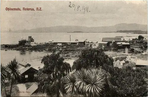 New Zealand - Rotorua - Ohinemutu -75238