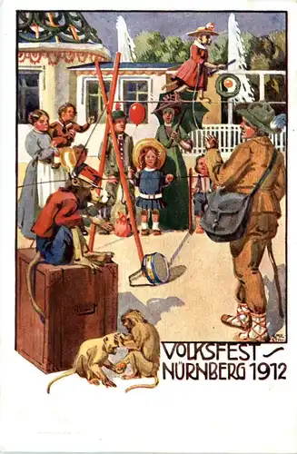 Volksfest Nürnberg - Privatganzsache PP27 C41 -91948