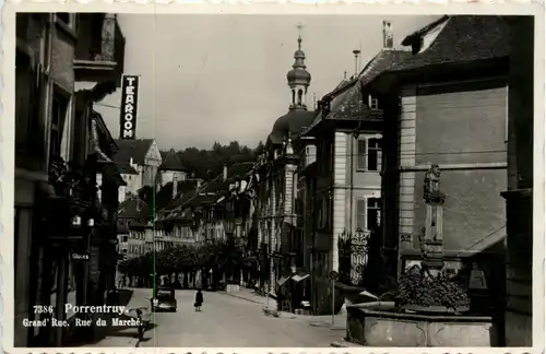 Porrentruy - Grande Rue -76716