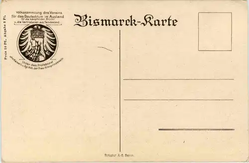Bismarck als Bundestagsgesandter -76874