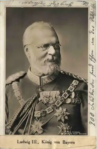 Ludwig III - König von Bayern -92428