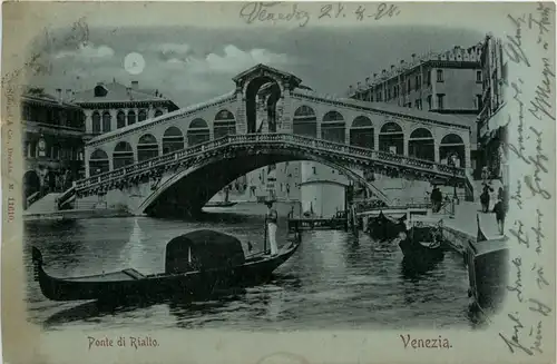 Venezia - Ponte di Rialto -93540