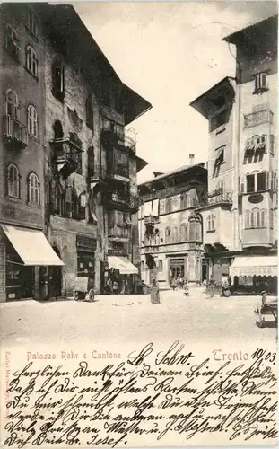 Trento - Palazzo Rohr e Cantone -94288