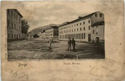 Borgo - Piazza Mercato -93862