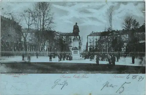 Torino - Piazza Carlo Felice -93444