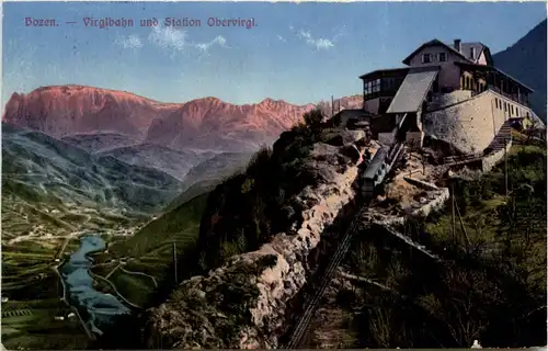 Bozen - Virglbahn und Station Obervirgl -94170