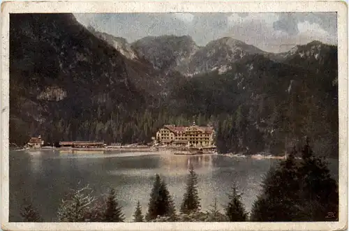 Hotel Lago di Braies - Stazione Villabassa - Pusteria -95626