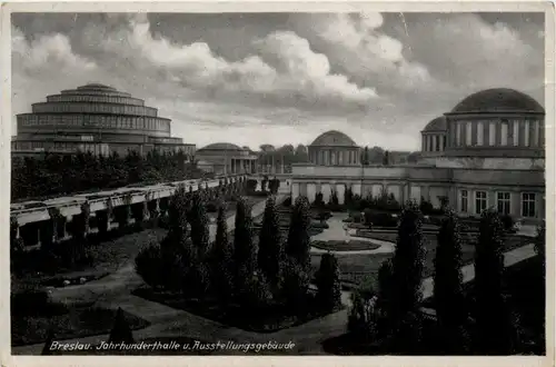 Breslau - Jahrhunderthalle - Feldpost 3. Reich -94782