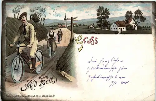 All Heil - Litho Fahrrad -95818