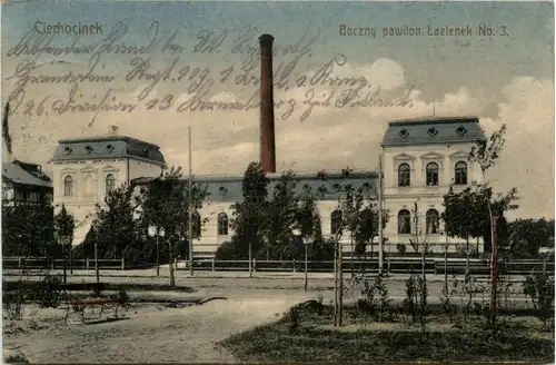 Ciechocinek - Boczny pawilon Lazienek No. 3 -96782