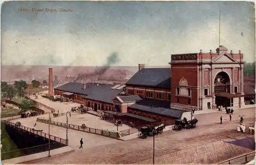 Omaha - Union Depot -96676