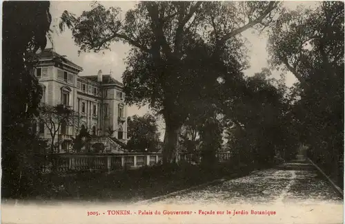 Tonkin - Hanoi - Palais du Gouverneur -79872