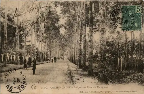 Saigon - Rue de Bangkok -80372