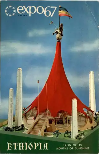 Montreal Expo 67 - Canada -81312