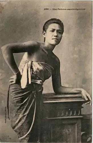 Une Femme cambodgienne -82162