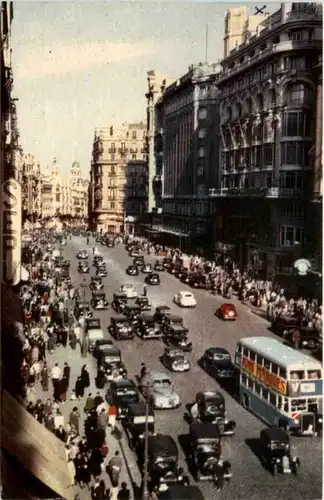 Madrid - Avenida de Jose Antonio -100776