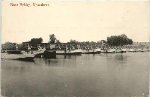 Pakistan - Nowshera - Boat Bridge -100382