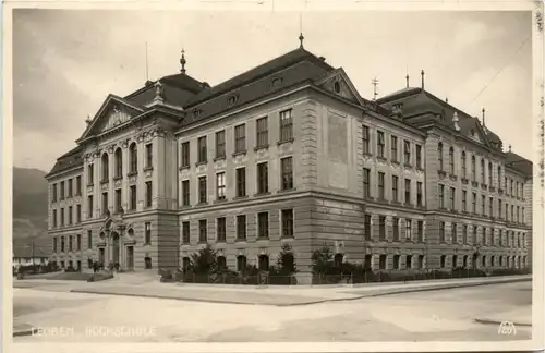 Leoben, Hochschule -371870