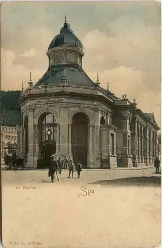 Spa - Le Pouhou -101046