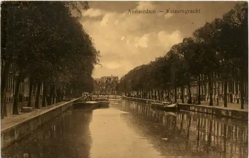 Amsterdam - Keizersgracht -101066