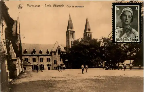 Maredsous - Ecole Abbatiale -100588