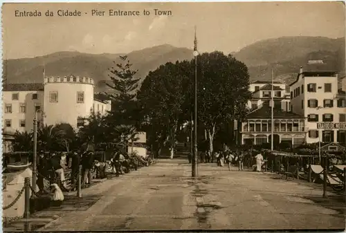 Madeira - Entrada da Cidade -101366