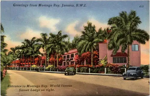 Jamaica - Greetings from Montego Bay -101762