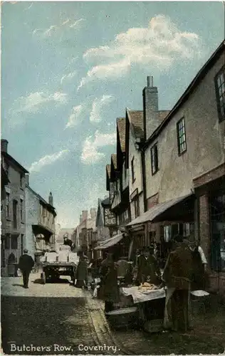 Coventry - Butchers Row -97016