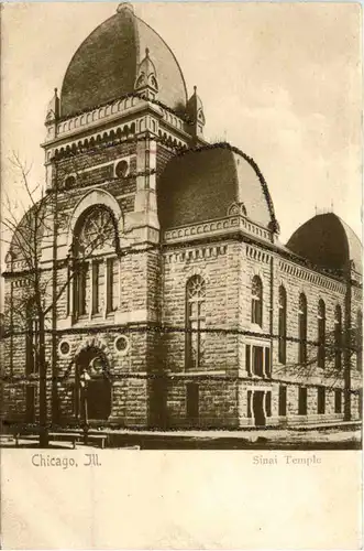 Chicago - Sinai Temple -97076