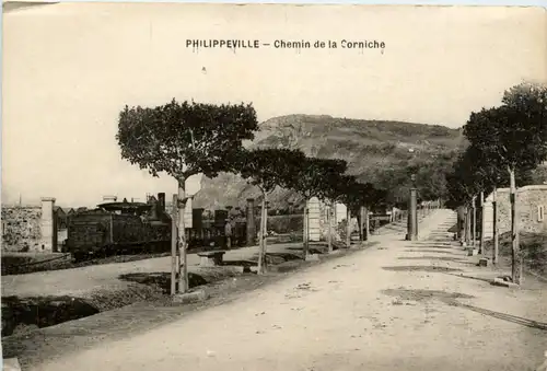 Philippeville - Chemin de la Corniche -101908