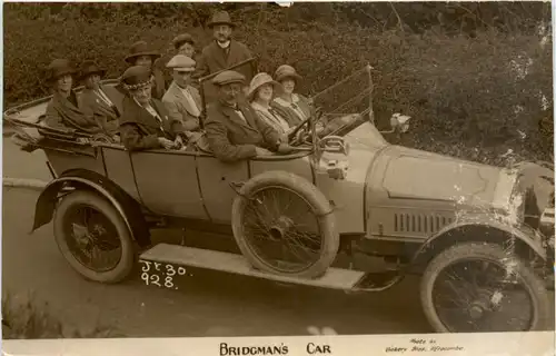 Bridgemans Car - Devon -100264