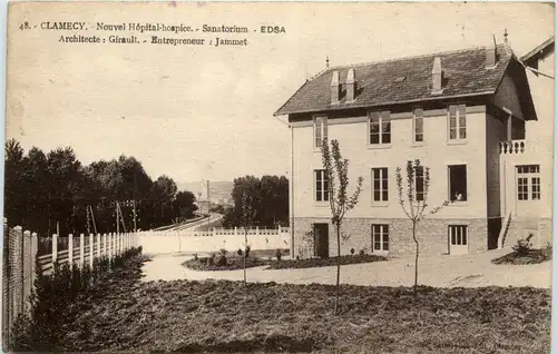 Clamecy - Nouvel Hopital hospice -101932